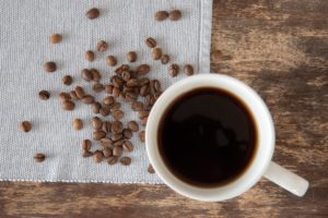 Where are coffee beans grown in the world?